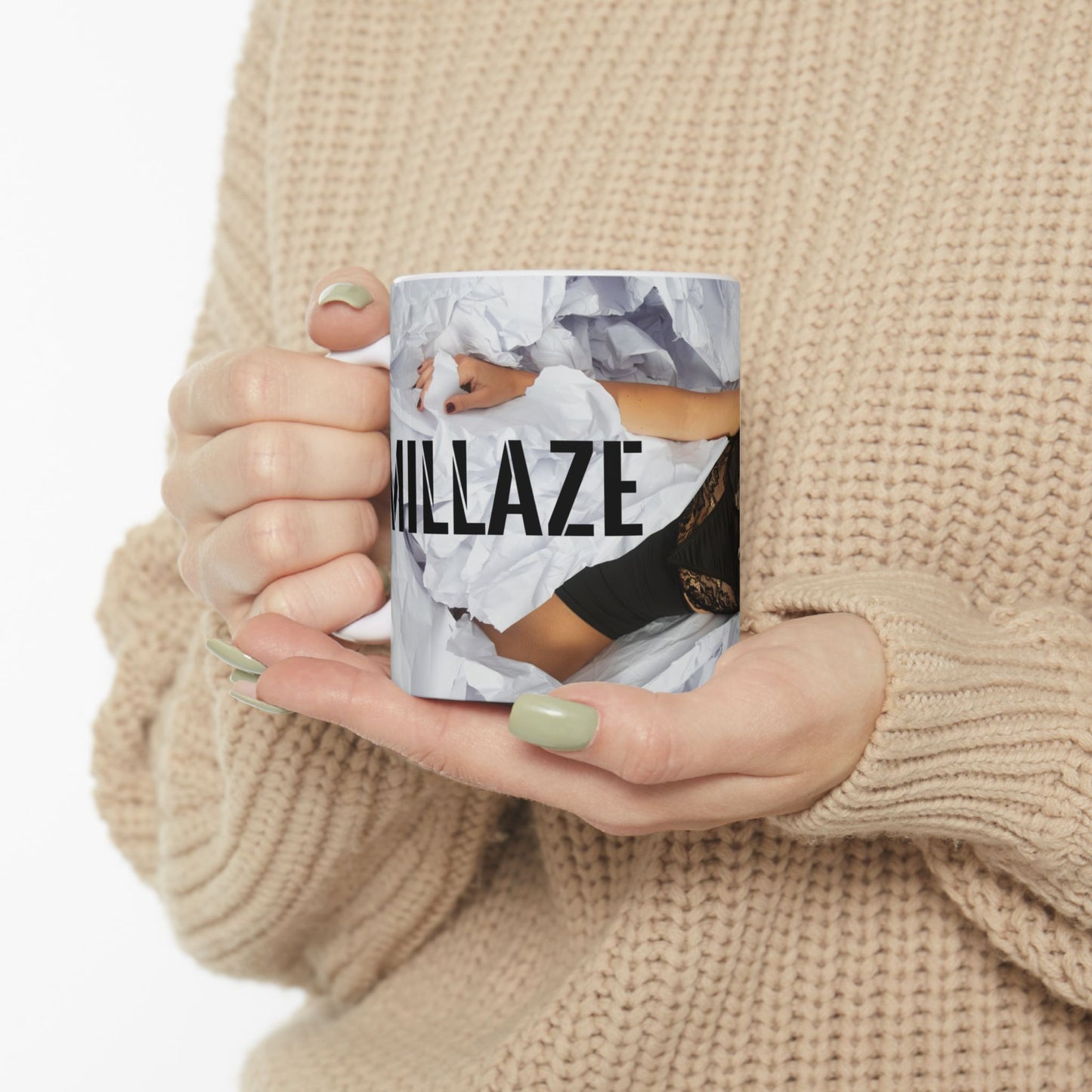 The Official "And She Can't Put it Down" Mug - Limited Edition