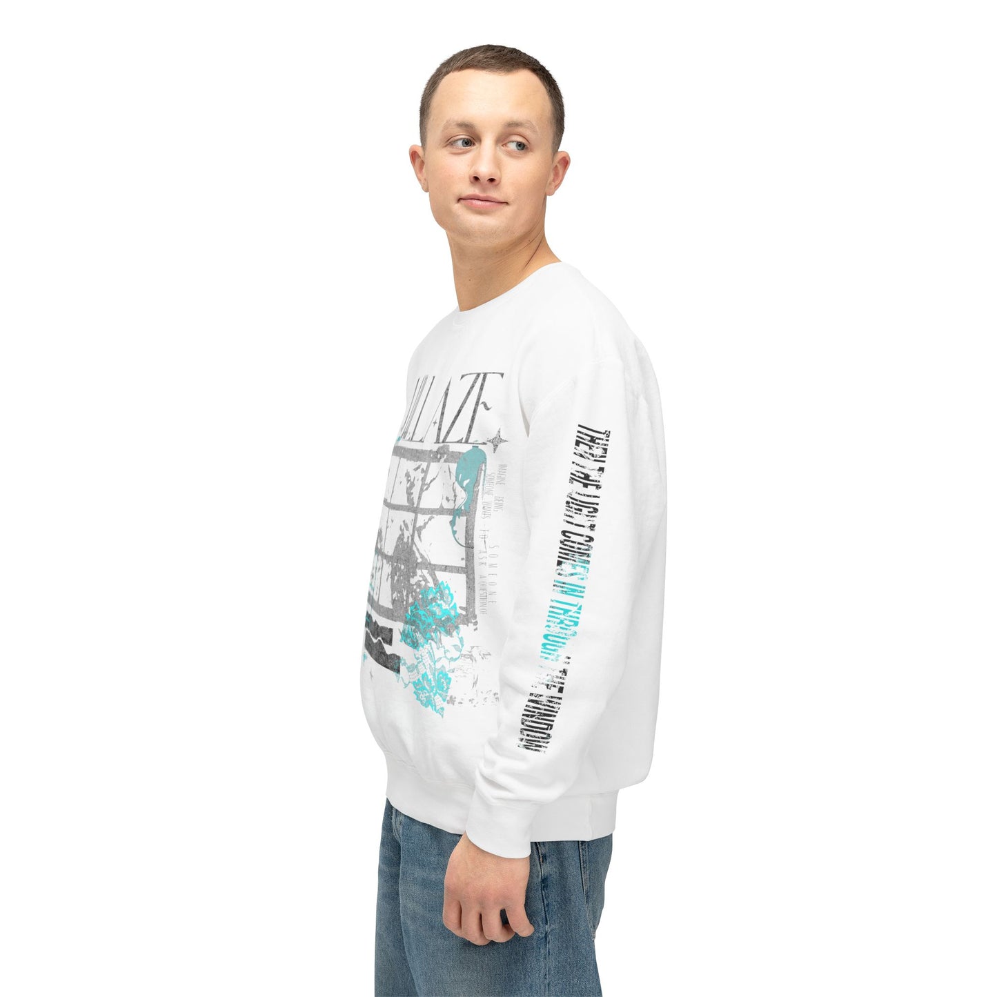 The "And There's a Window" Sweatshirt - Limited Edition