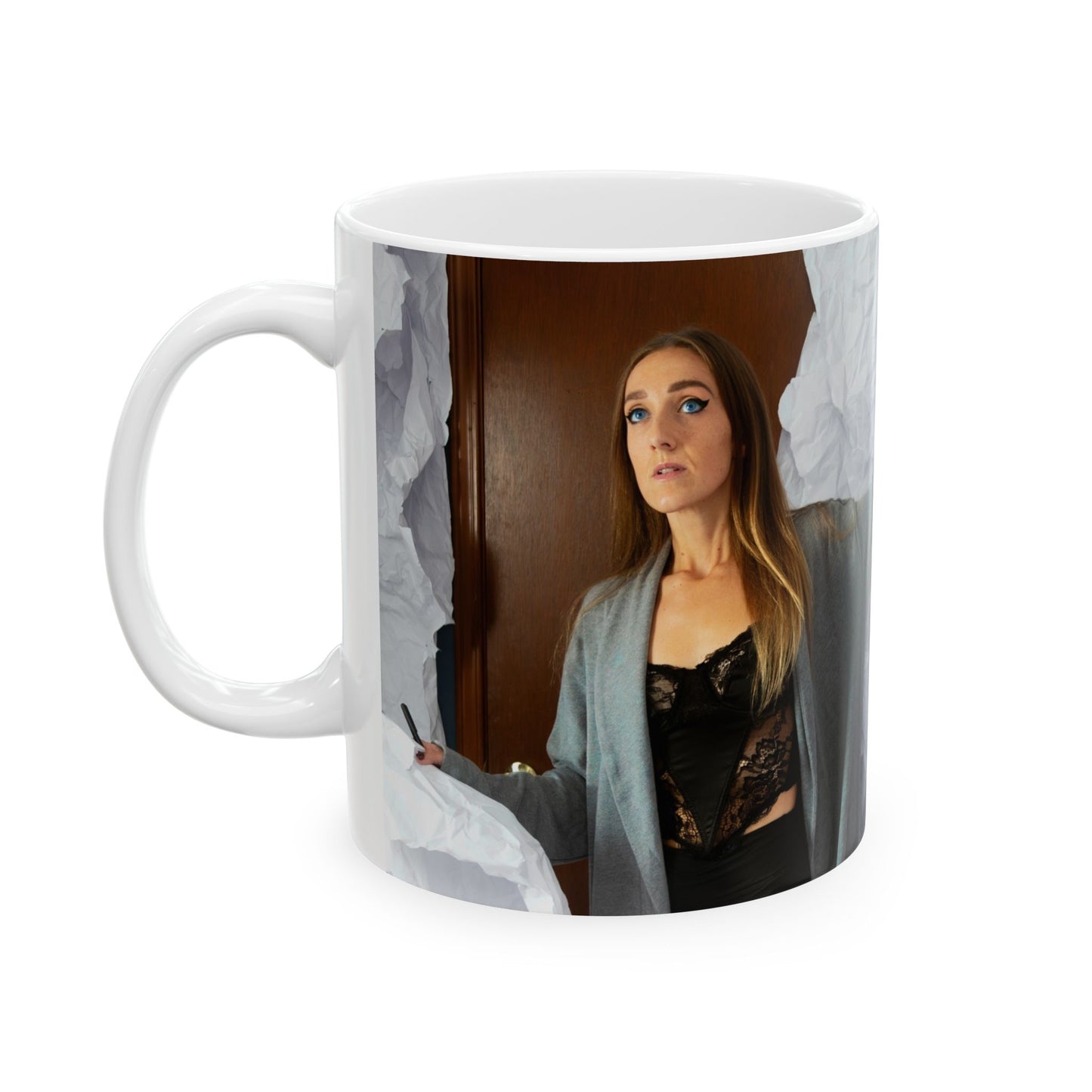 The "She Picks it Up" Mug - Limited Edition