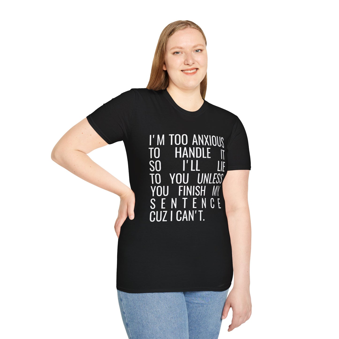 The Anxious Tee, inspired by Pain au Chocolat - Limited Edition