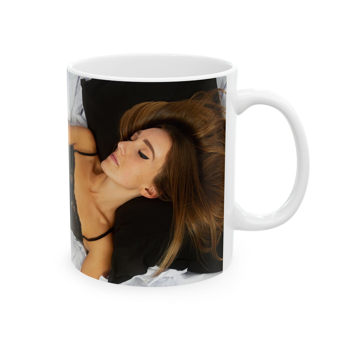 The Official "And She Can't Put it Down" Mug - Limited Edition