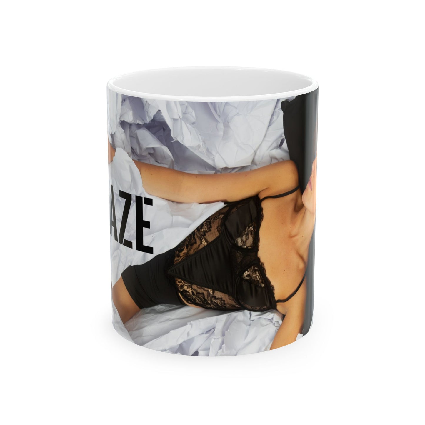 The Official "And She Can't Put it Down" Mug - Limited Edition