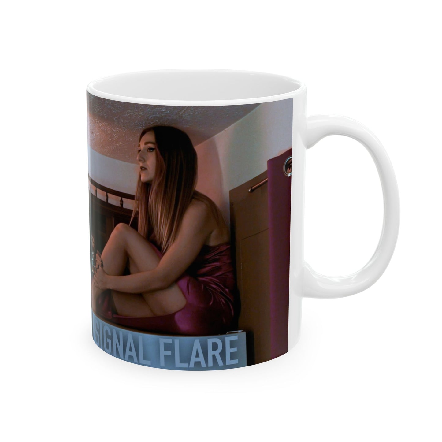 The "Signal Flare" Mug - Limited Edition