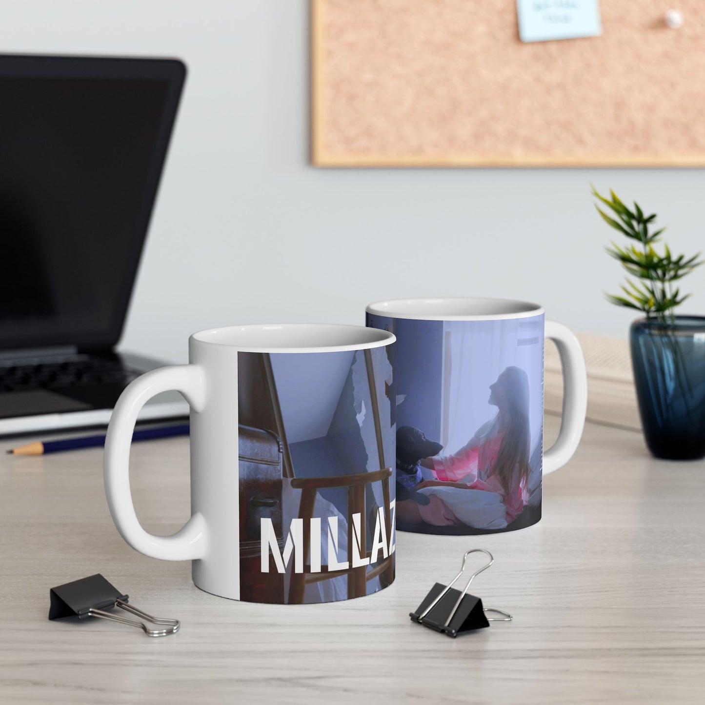 The puppy "As Long As You Let Me" Mug - Limited Edition