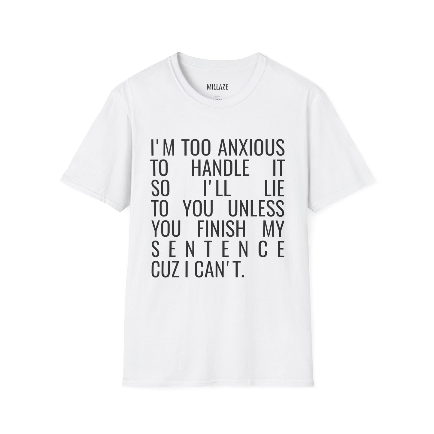 The Anxious Tee, inspired by Pain au Chocolat - Limited Edition