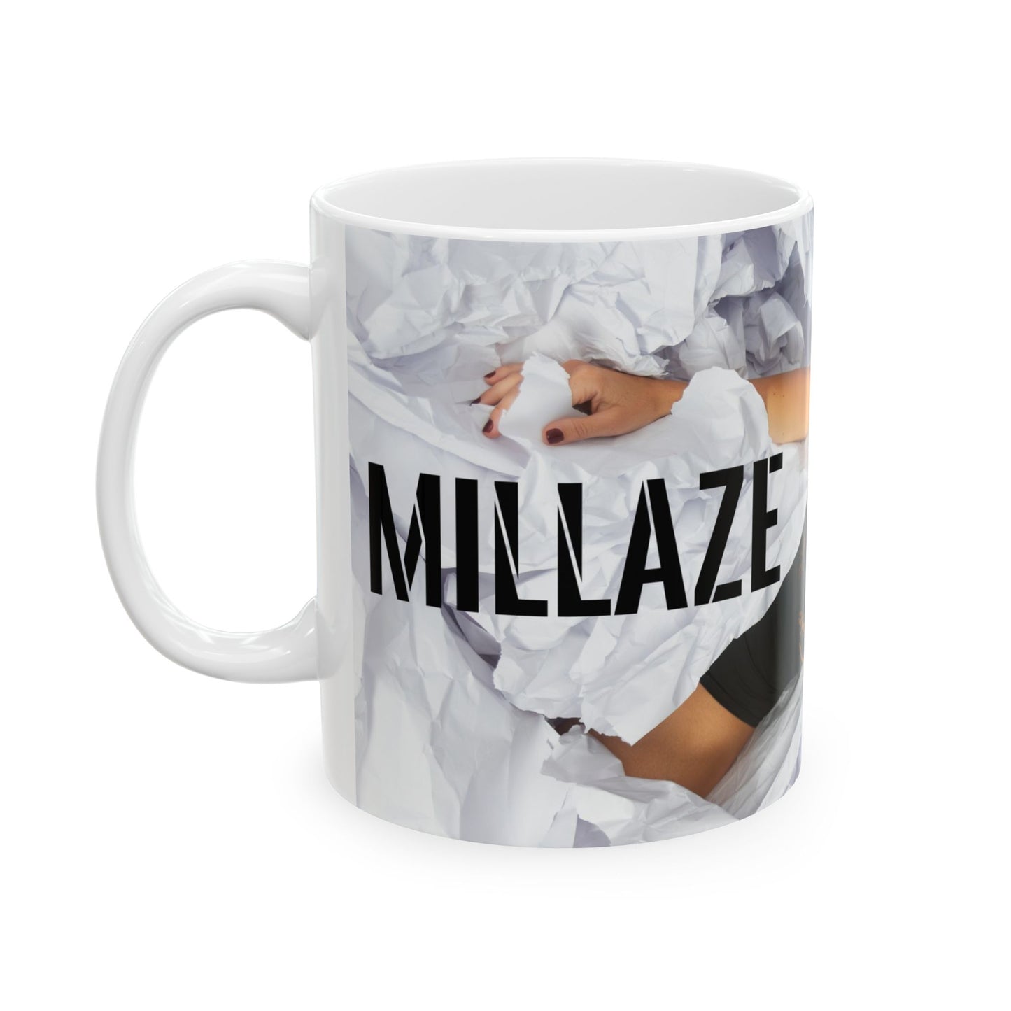 The Official "And She Can't Put it Down" Mug - Limited Edition