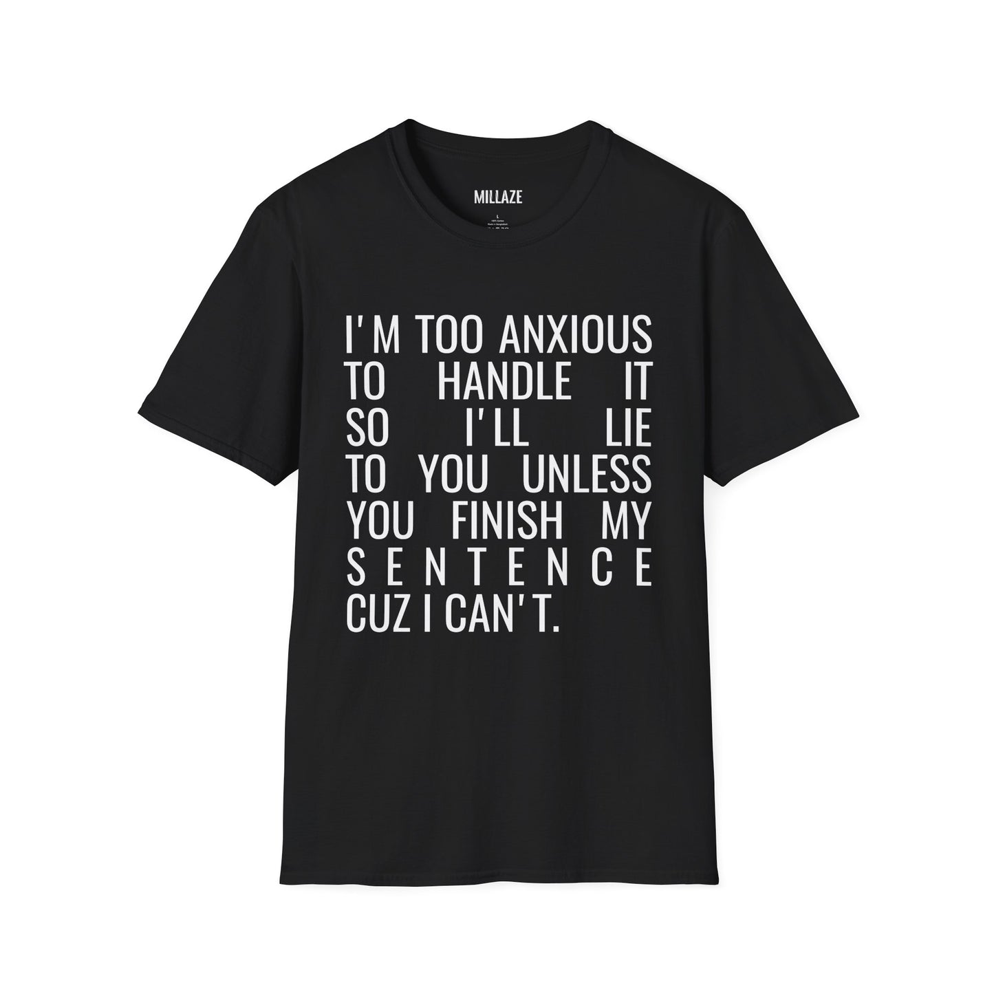The Anxious Tee, inspired by Pain au Chocolat - Limited Edition