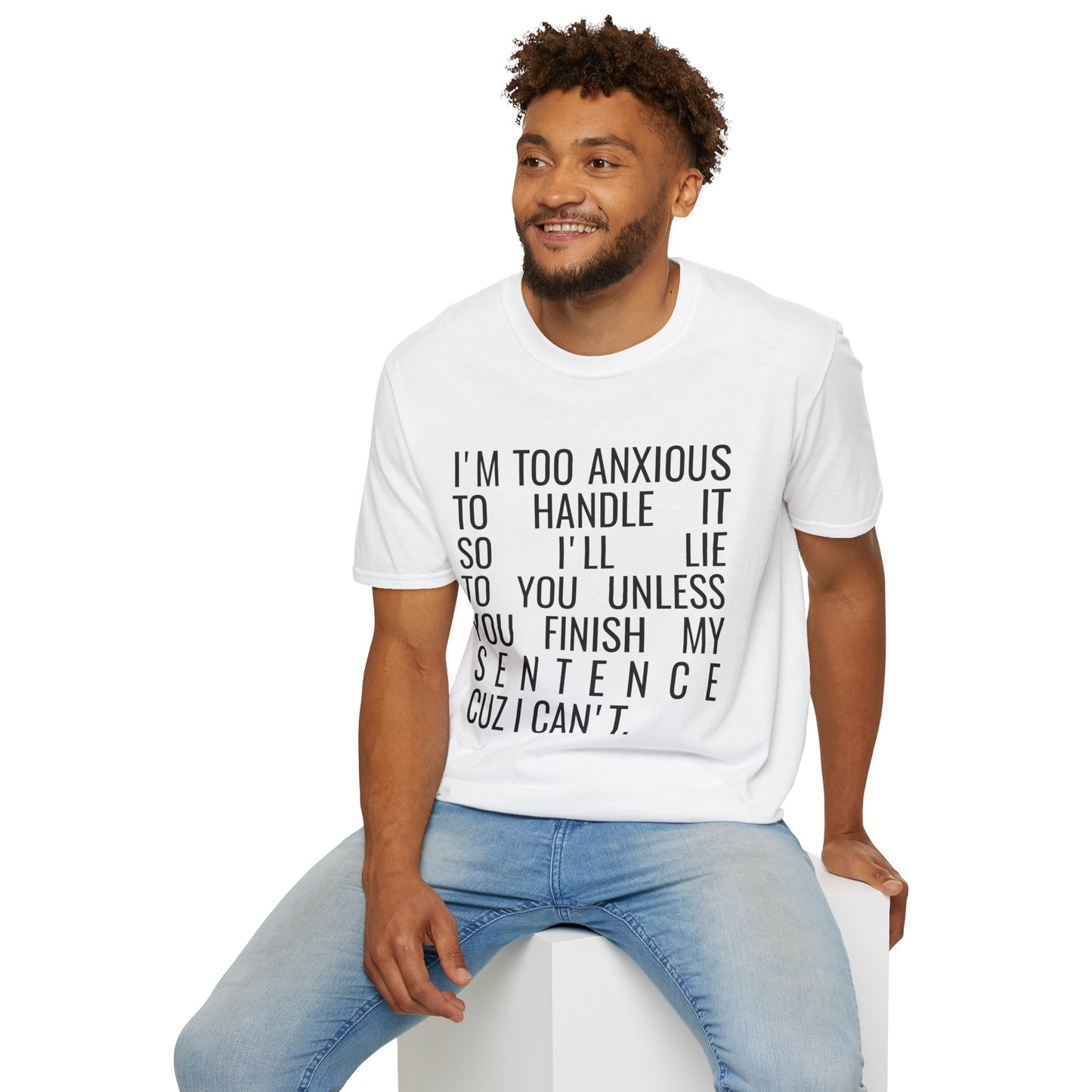 The Anxious Tee, inspired by Pain au Chocolat - Limited Edition