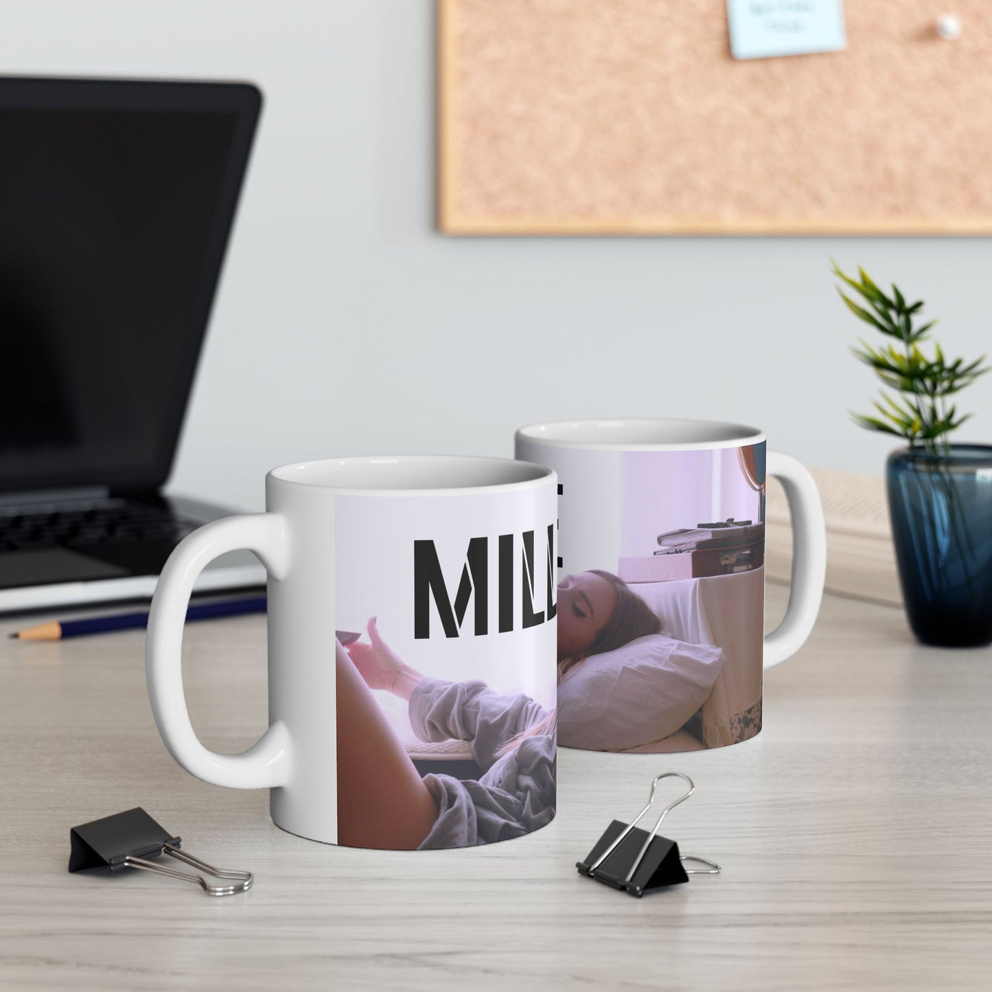 The dreamy "Friends in the City" Mug - Limited Edition