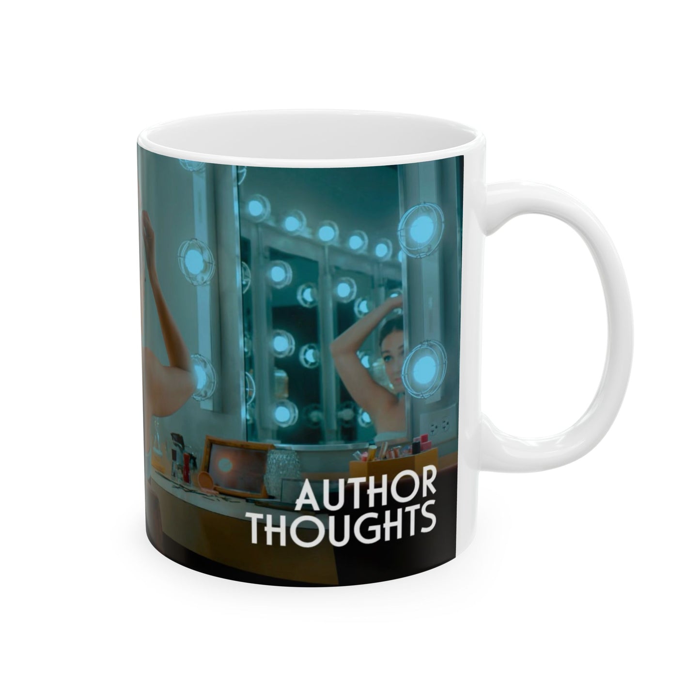 The green room "Author Thoughts" Mug - Limited Edition