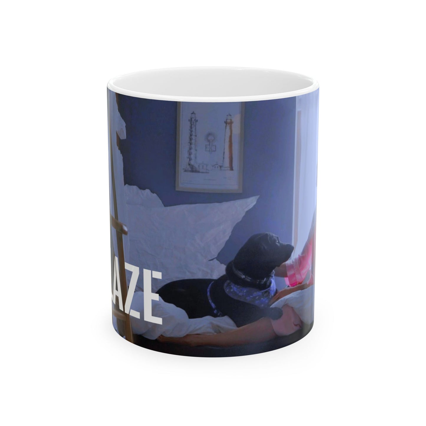 The puppy "As Long As You Let Me" Mug - Limited Edition
