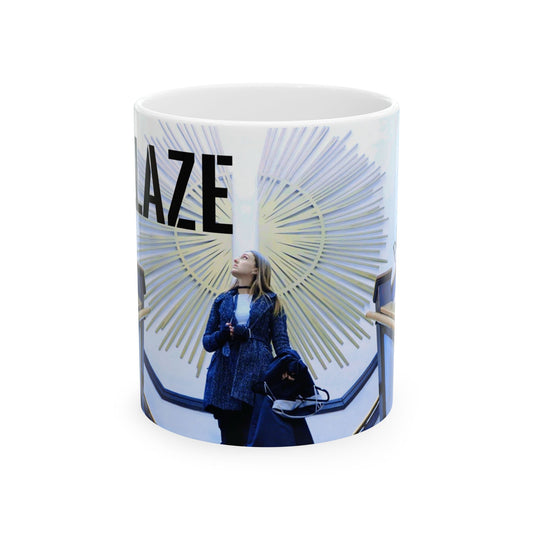 The starburst "Power, Too" Mug - Limited Edition