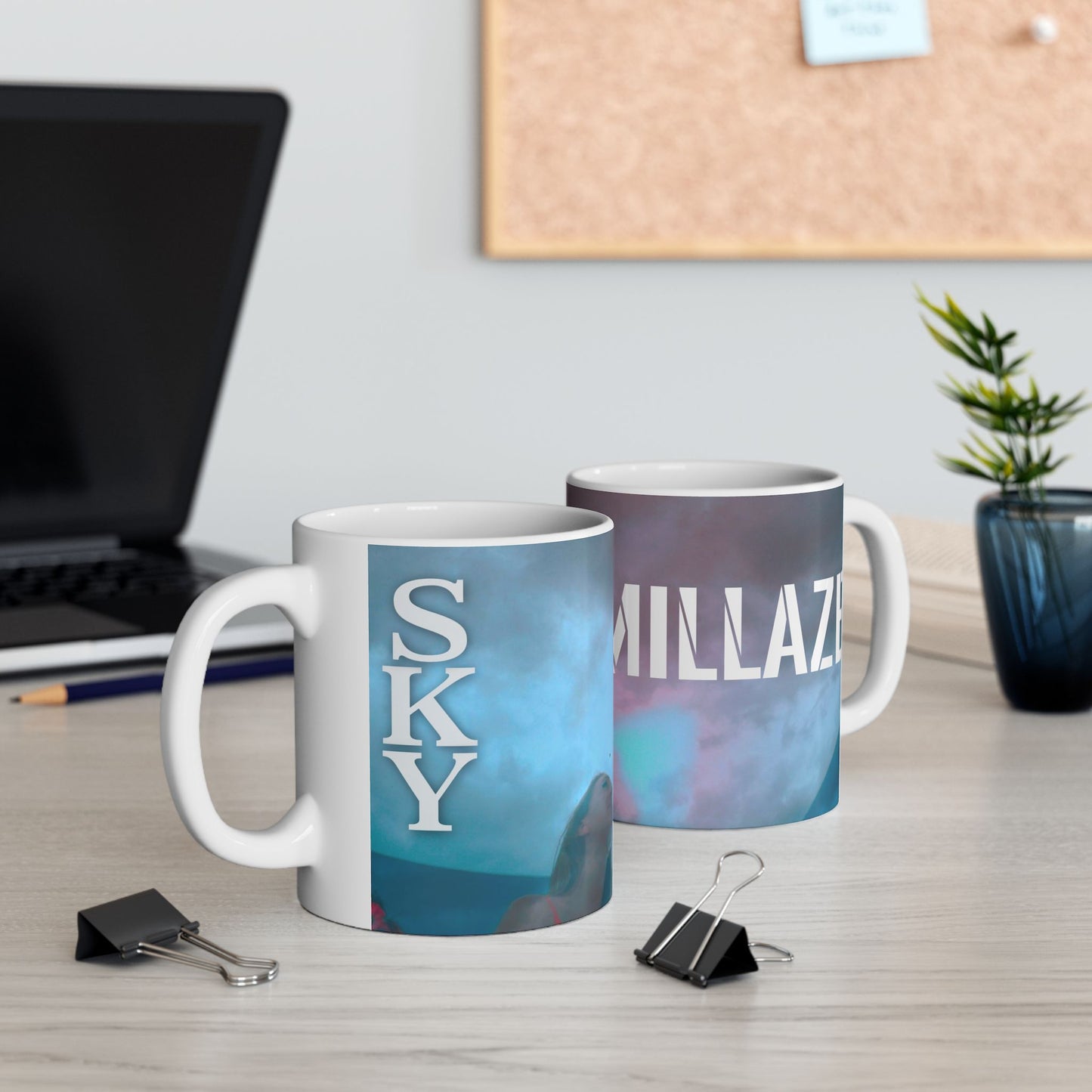 The cloudy "Sky" Mug - Limited Edition
