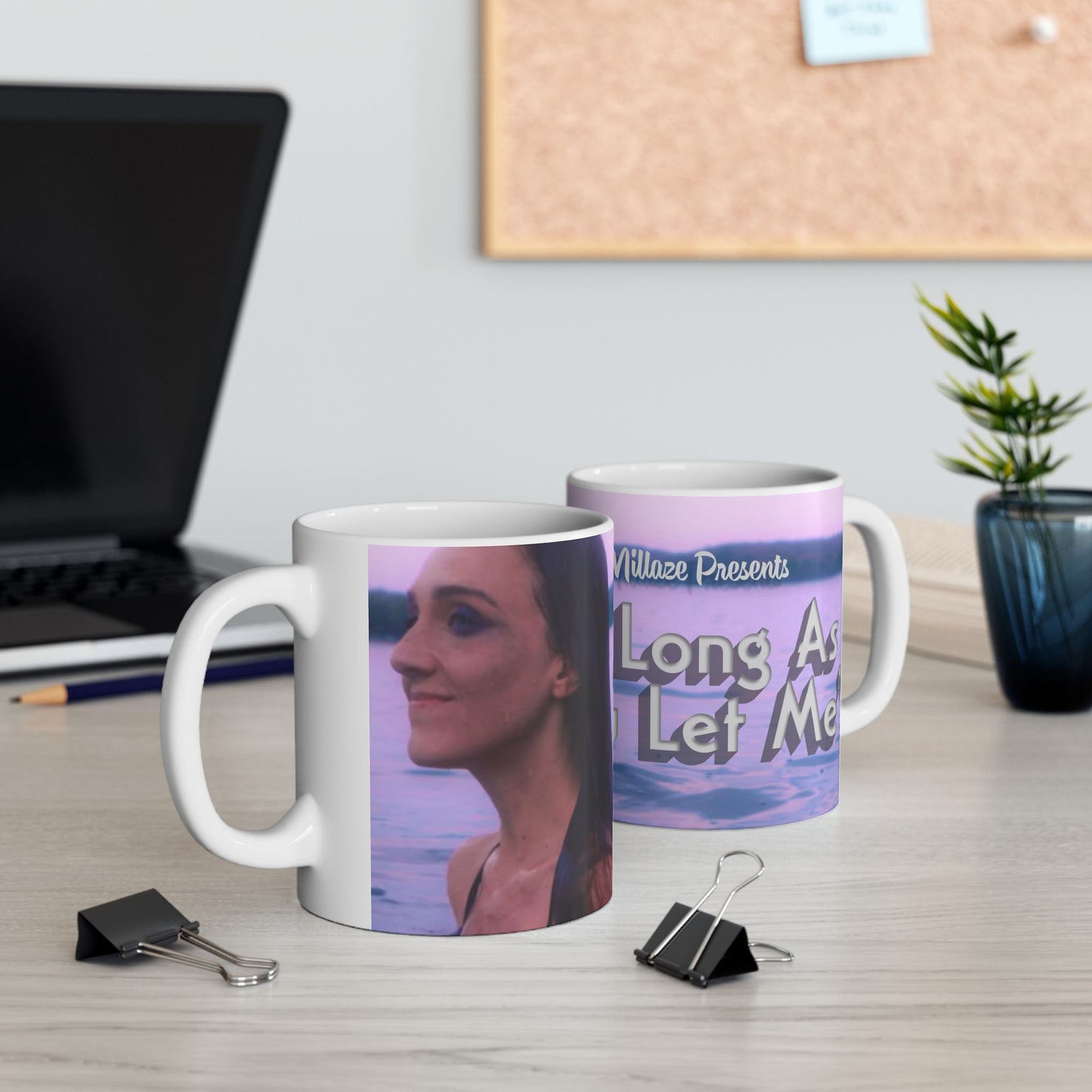 The Golden Era "As Long As You Let Me" Mug - Limited Edition