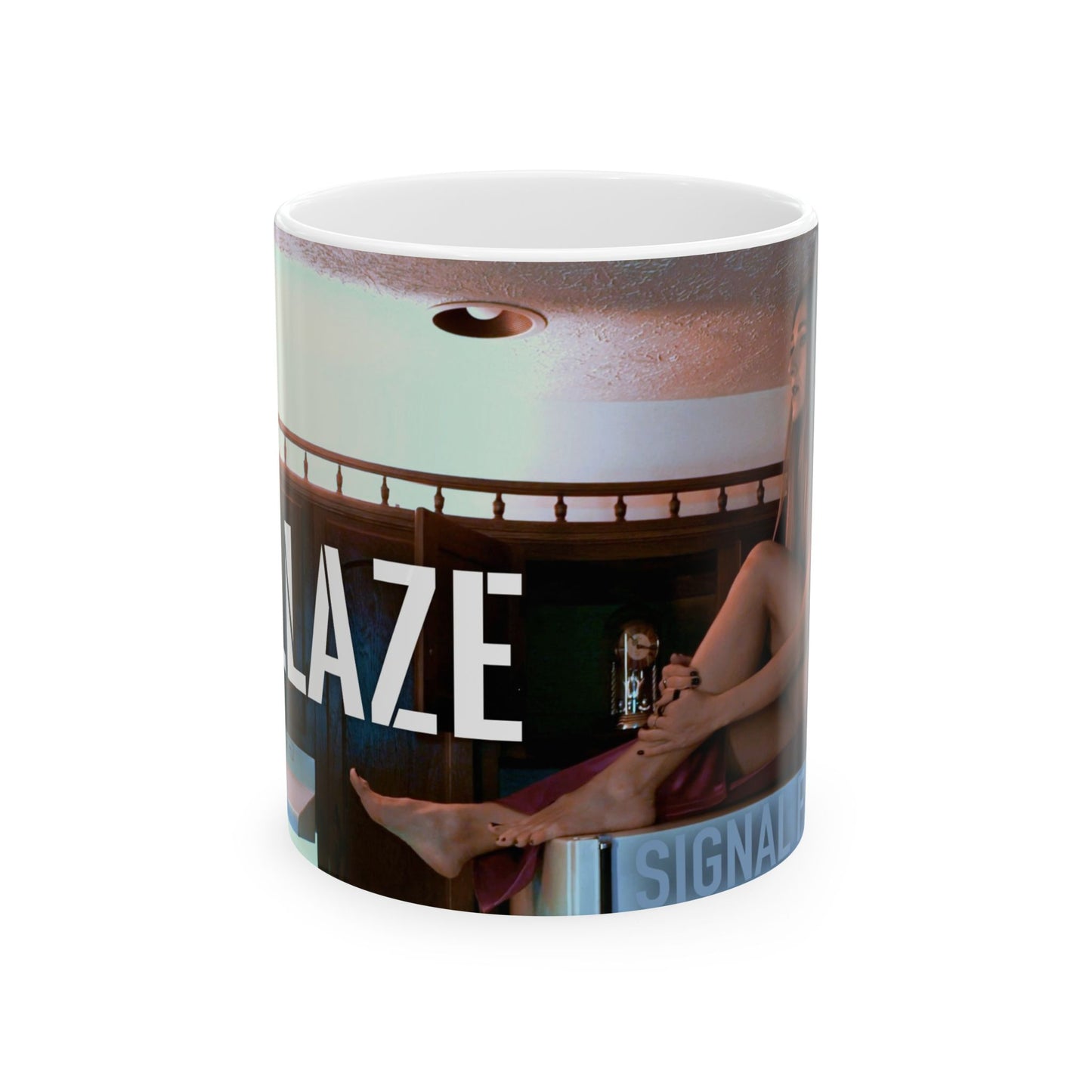 The "Signal Flare" Mug - Limited Edition