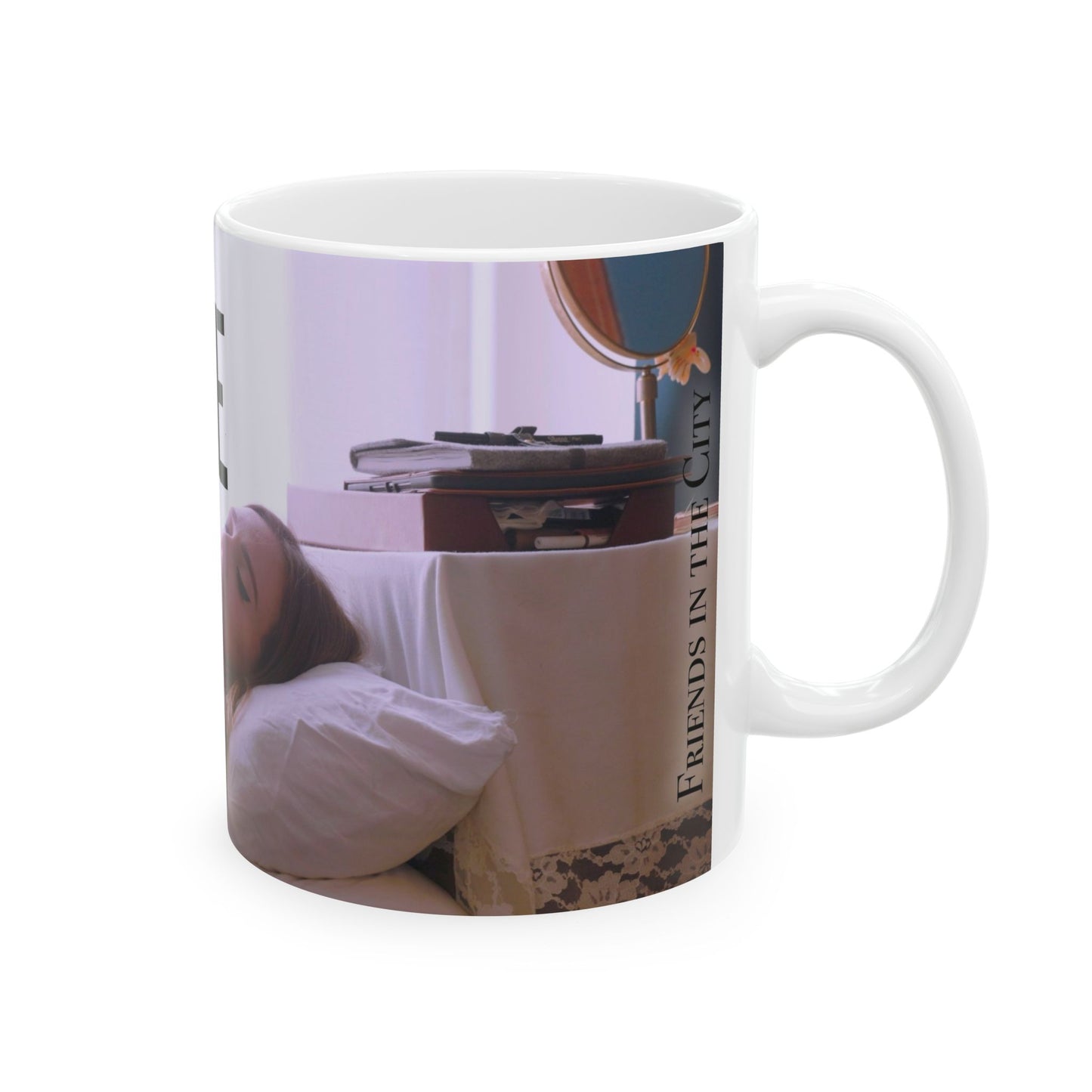 The dreamy "Friends in the City" Mug - Limited Edition