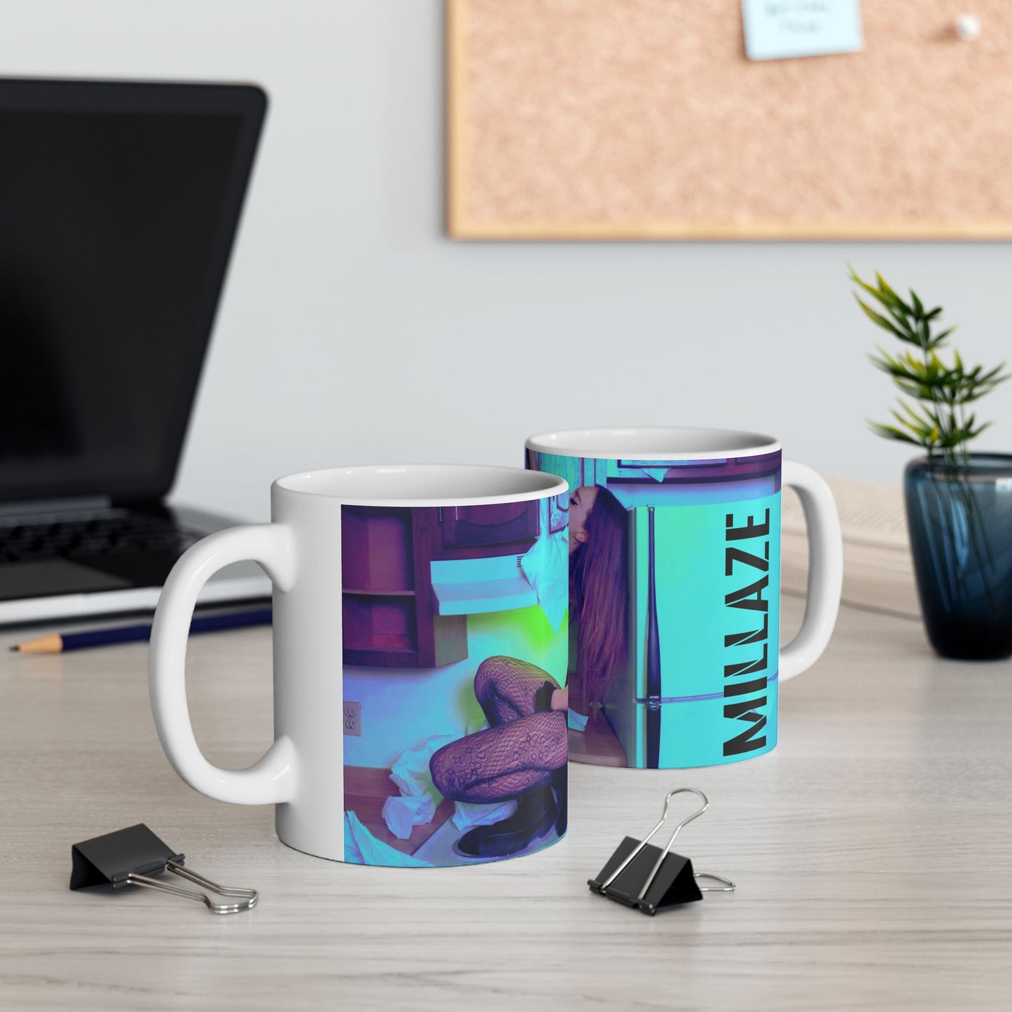 The stovetop "We're Not Listening to Ourselves" Mug - Limited Edition