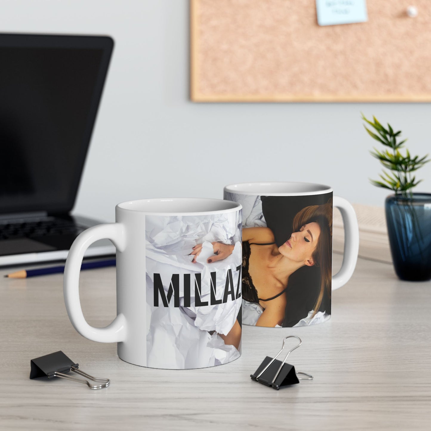 The Official "And She Can't Put it Down" Mug - Limited Edition