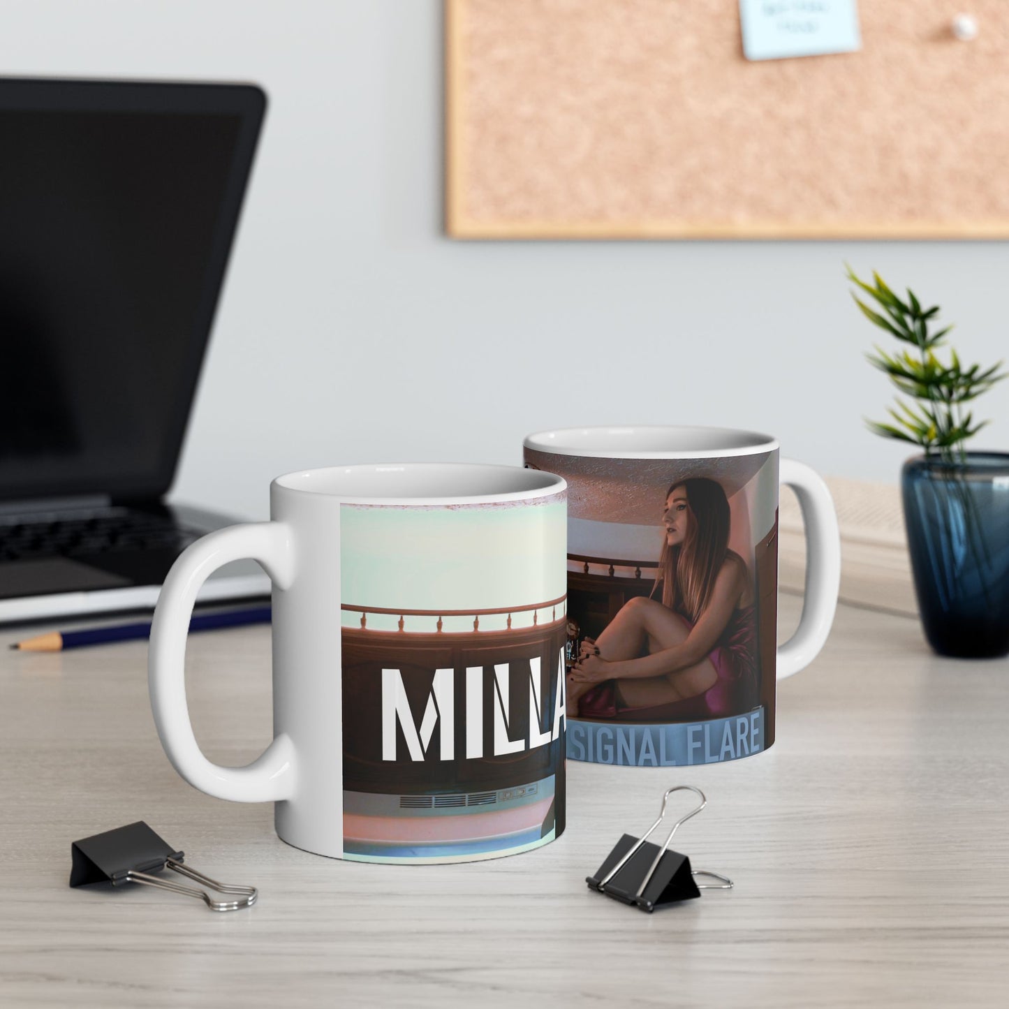 The "Signal Flare" Mug - Limited Edition