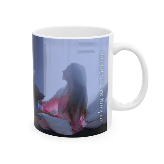 The puppy "As Long As You Let Me" Mug - Limited Edition
