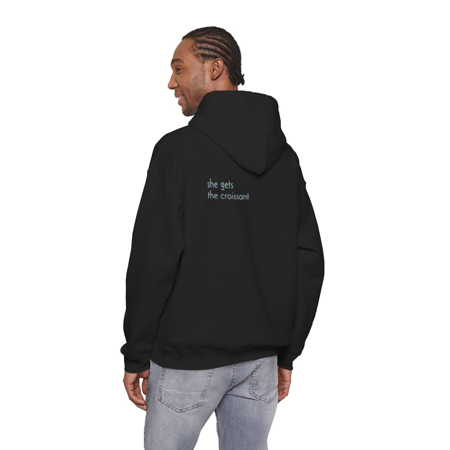 The Pain au Chocolat hoodie