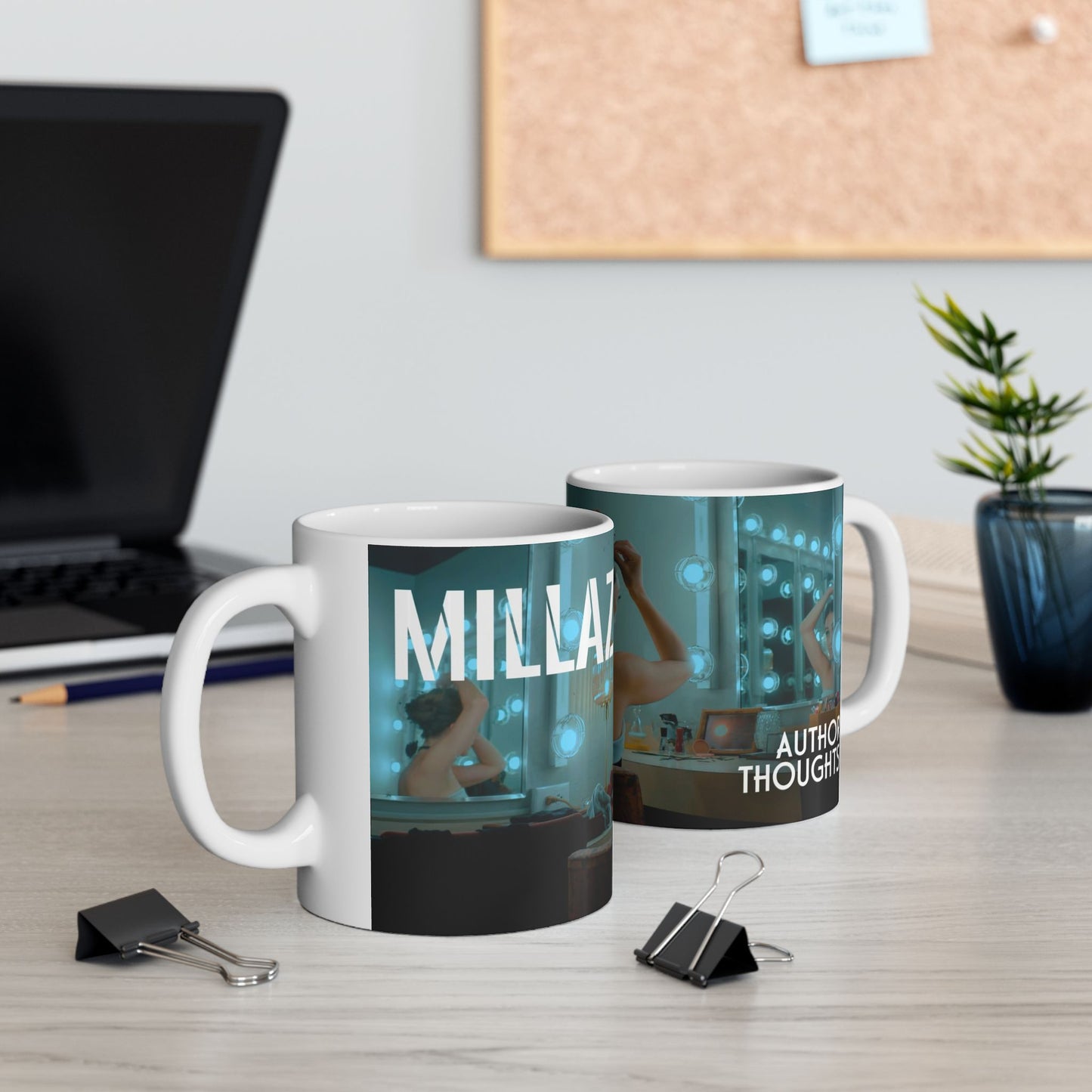 The green room "Author Thoughts" Mug - Limited Edition